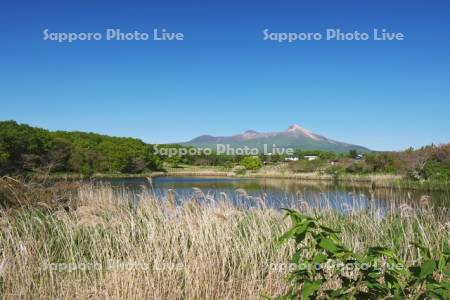 ひょうたん沼公園と駒ケ岳