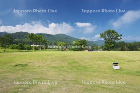 垣ノ島遺跡の盛り土遺構