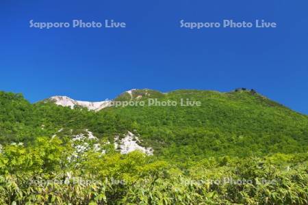 イワオヌプリ（硫黄山）