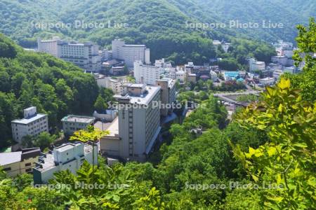 登別温泉街