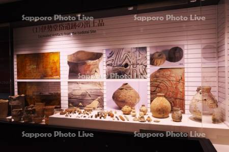 伊勢堂岱遺跡　伊勢堂岱縄文館