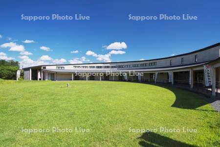 大湯環状列石　大湯ストーンサークル館