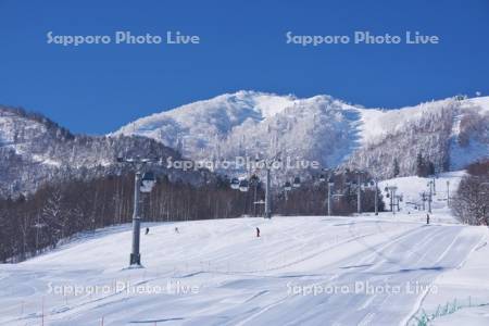 富良野スキー場　北の峰ゴンドラ