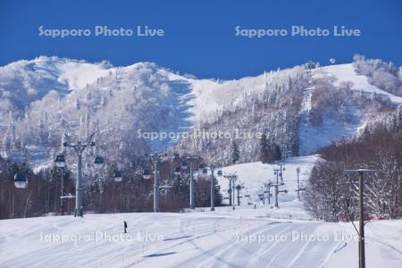 富良野スキー場　北の峰ゴンドラ