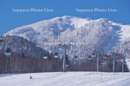 富良野スキー場　北の峰ゴンドラ