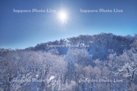 オロフレ峠の樹氷