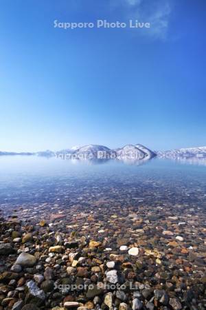 洞爺湖と中島
