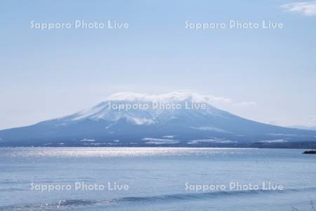 噴火湾と駒ケ岳