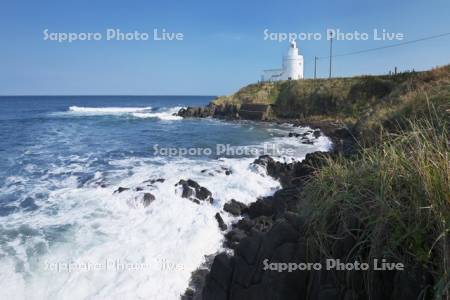 納沙布岬と納沙布岬灯台