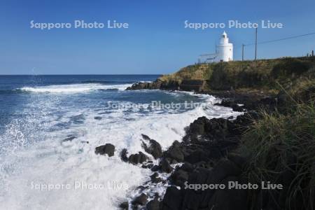 納沙布岬と納沙布岬灯台