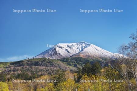 旭岳（大雪山）の紅葉