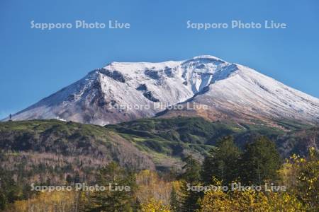 旭岳（大雪山）の紅葉