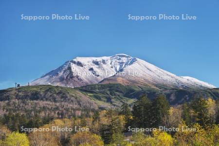 旭岳（大雪山）の紅葉