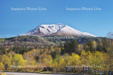 旭岳（大雪山）の紅葉