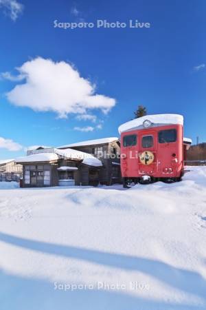 幾寅駅の鉄道員ロケ地