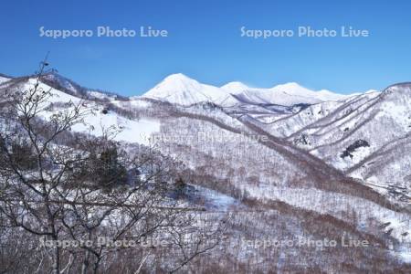 知床連山