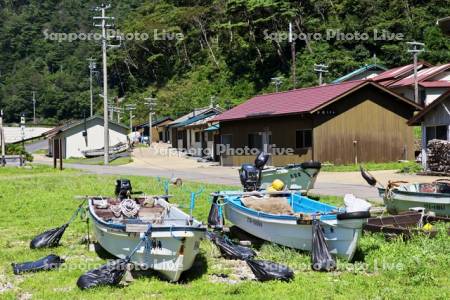 机浜番屋群