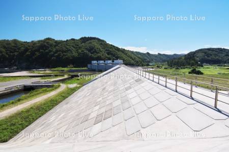 田老の防潮堤