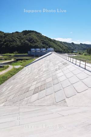 田老の防潮堤