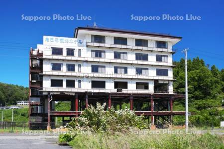 たろう観光ホテル　震災遺構