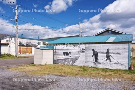 虎杖浜温泉街の歩いて巡る写真展