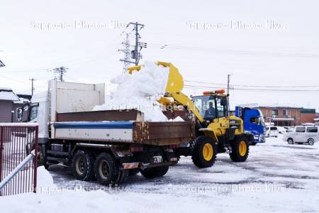 除排雪作業