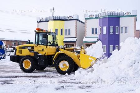 除排雪作業