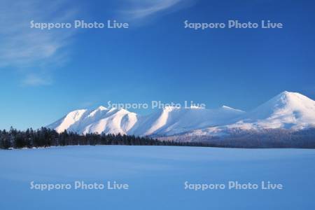 オプタテシケ山（十勝岳連峰）