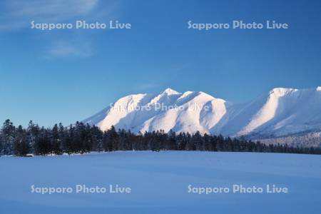 オプタテシケ山（十勝岳連峰）