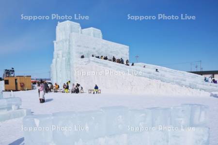 もんべつ流氷まつり