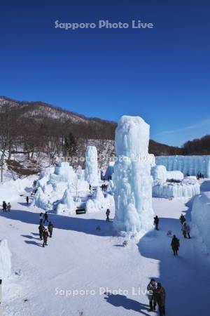 千歳・支笏湖氷濤まつり　氷の美術館