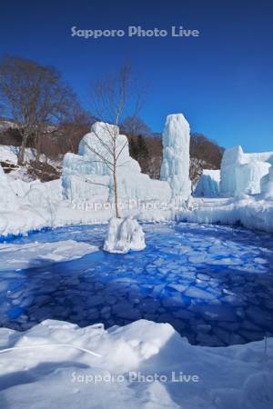 千歳・支笏湖氷濤まつり　氷の美術館