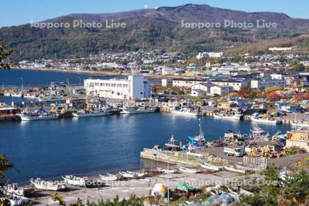 虻田漁港