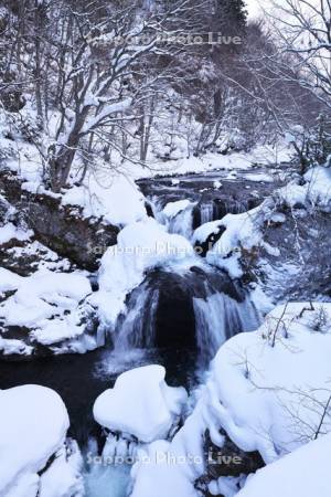 三階滝（三階滝川）