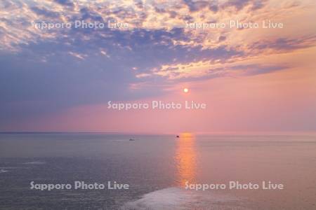 浜中湾の日の出