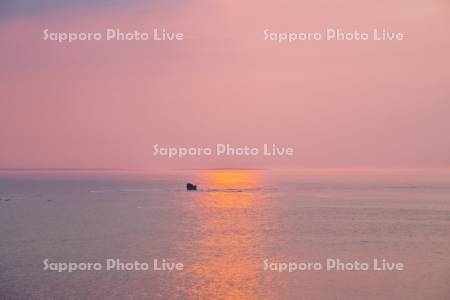 浜中湾の朝