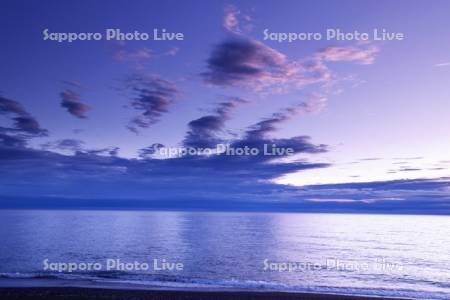 オホーツク海の朝