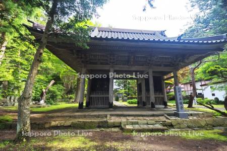 法幢寺　寺町