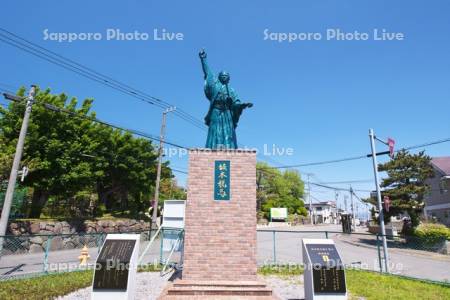 坂本龍馬像