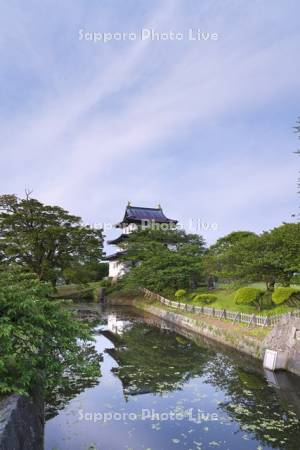 松前城