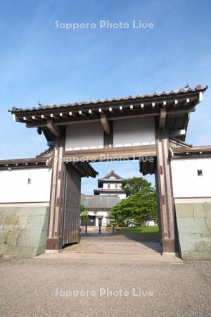 松前城