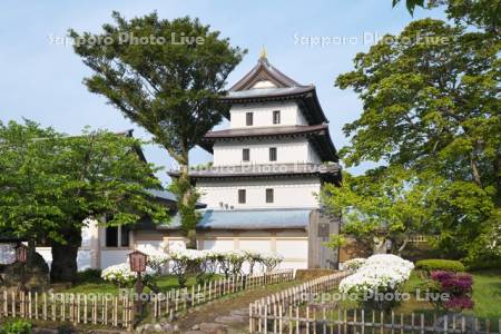 松前城