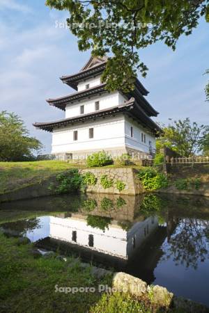 松前城