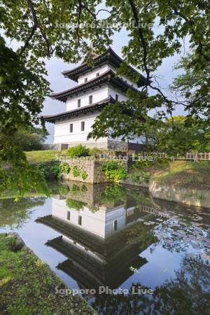 松前城