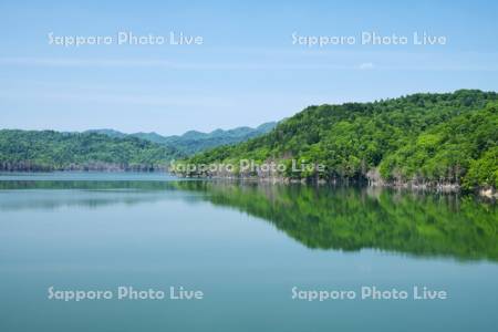 桂沢湖
