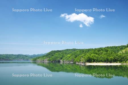 桂沢湖