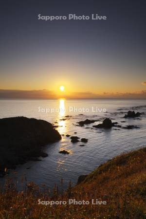 襟裳岬の日の出