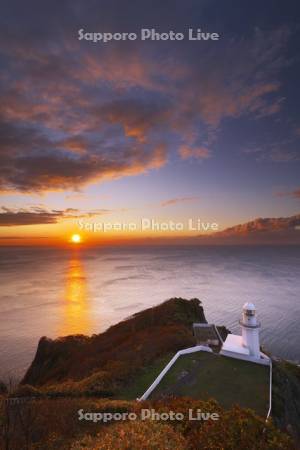 地球岬の日の出