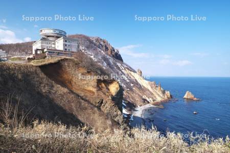 赤岩と日本海
