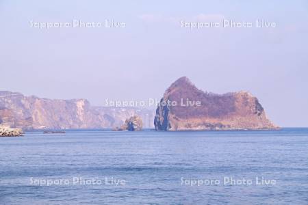 宝島の朝と日本海